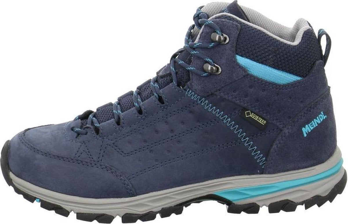 Meindl - Durban Lady Mid GTX - Wandelschoenen - Dames - Donkerblauw - maat 41/UK 7