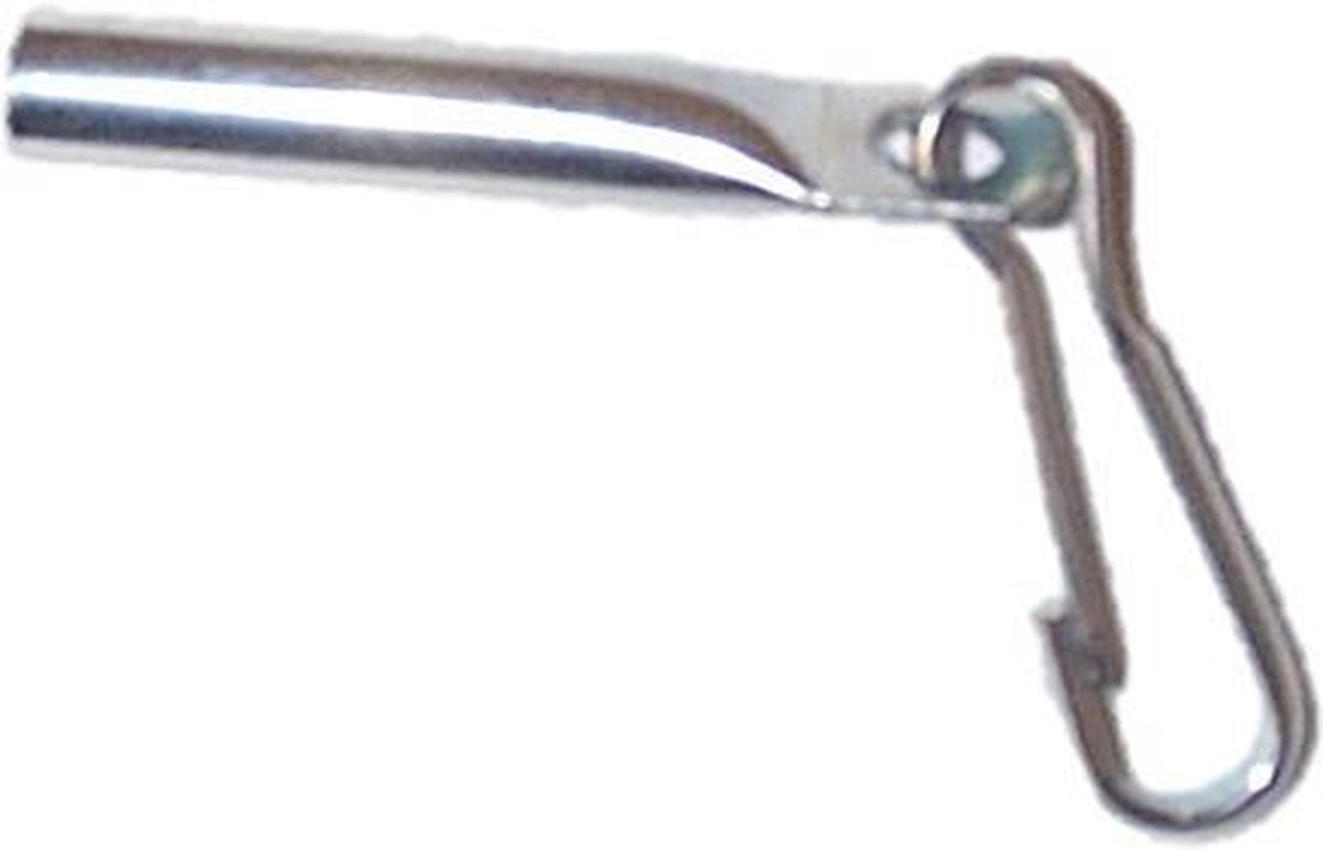 Zeilsluiting met Simplex haak - 10 stuks - Voor Douanesnoer - Aanhangwagen - Aanhanger