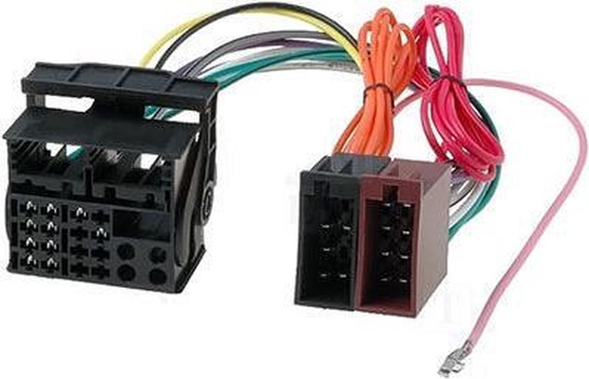 ISO Quadlock kabel voor Opel