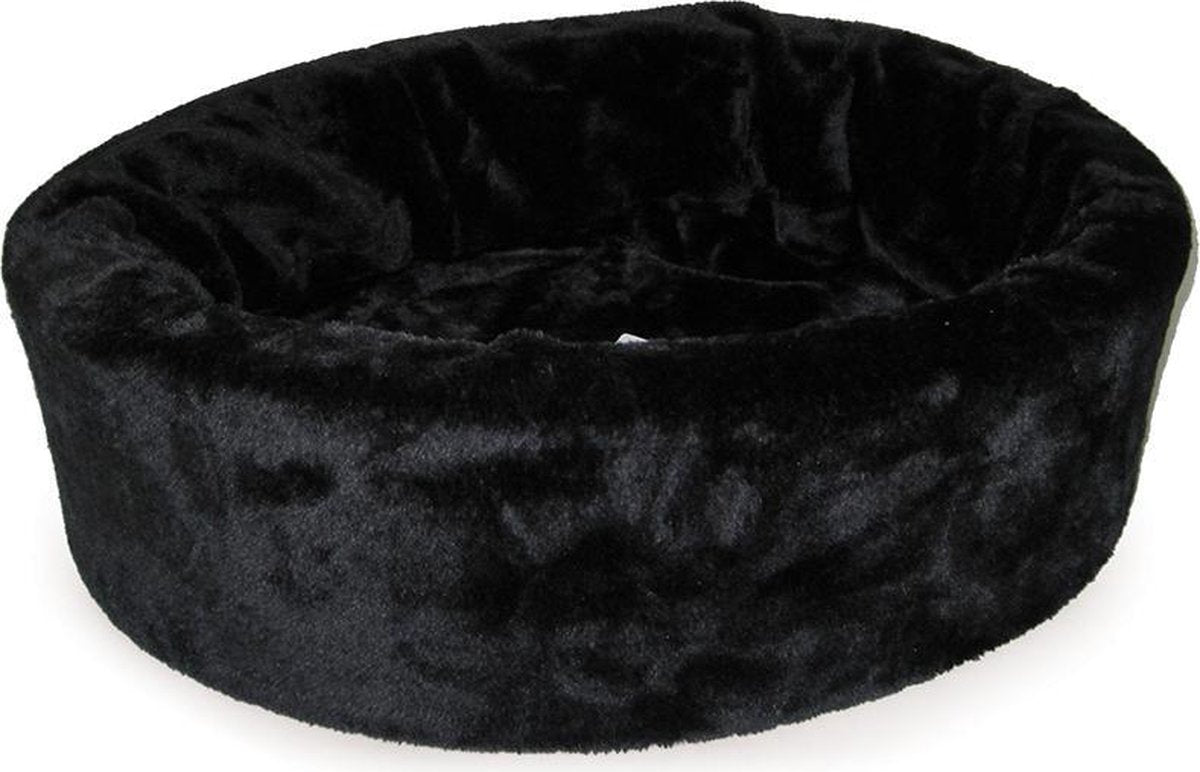 Competition Honden Bontmand paw 50 cm - Zwart