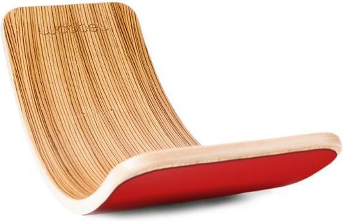 Wobbel Original Honing vilt rood