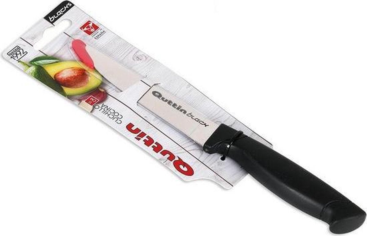 Multifunctionele mes zwarte rand 11cm