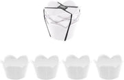 Zak!Designs Serveren Sweety Cupcake vrompjes set van 4