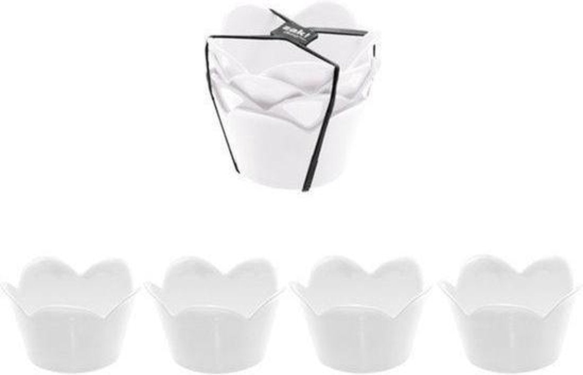 Zak!Designs Serveren Sweety Cupcake vrompjes set van 4