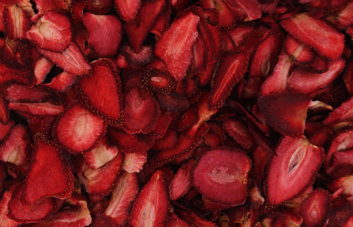 BOTANICA Gedroogde Aardbei Schijfjes 90 g