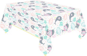 Tablecover Narwhal Plastic 120 x 180cm