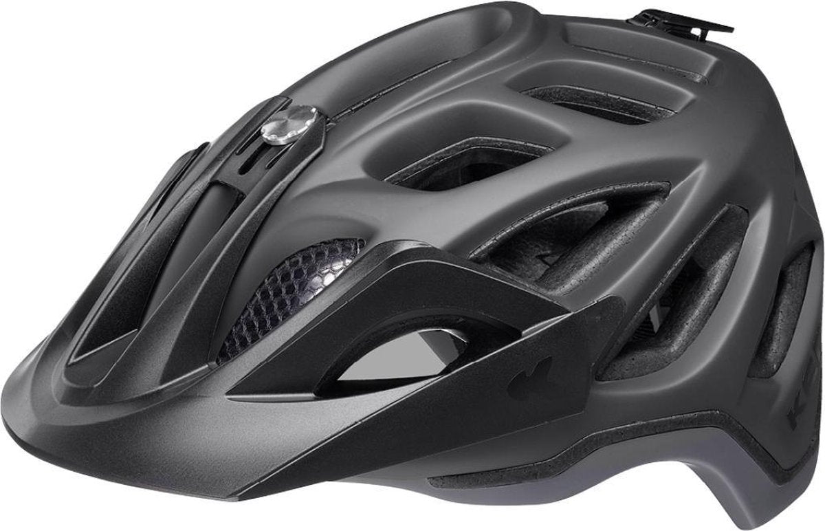 Fietshelm KED Trailon L (56-62cm) - process black matt