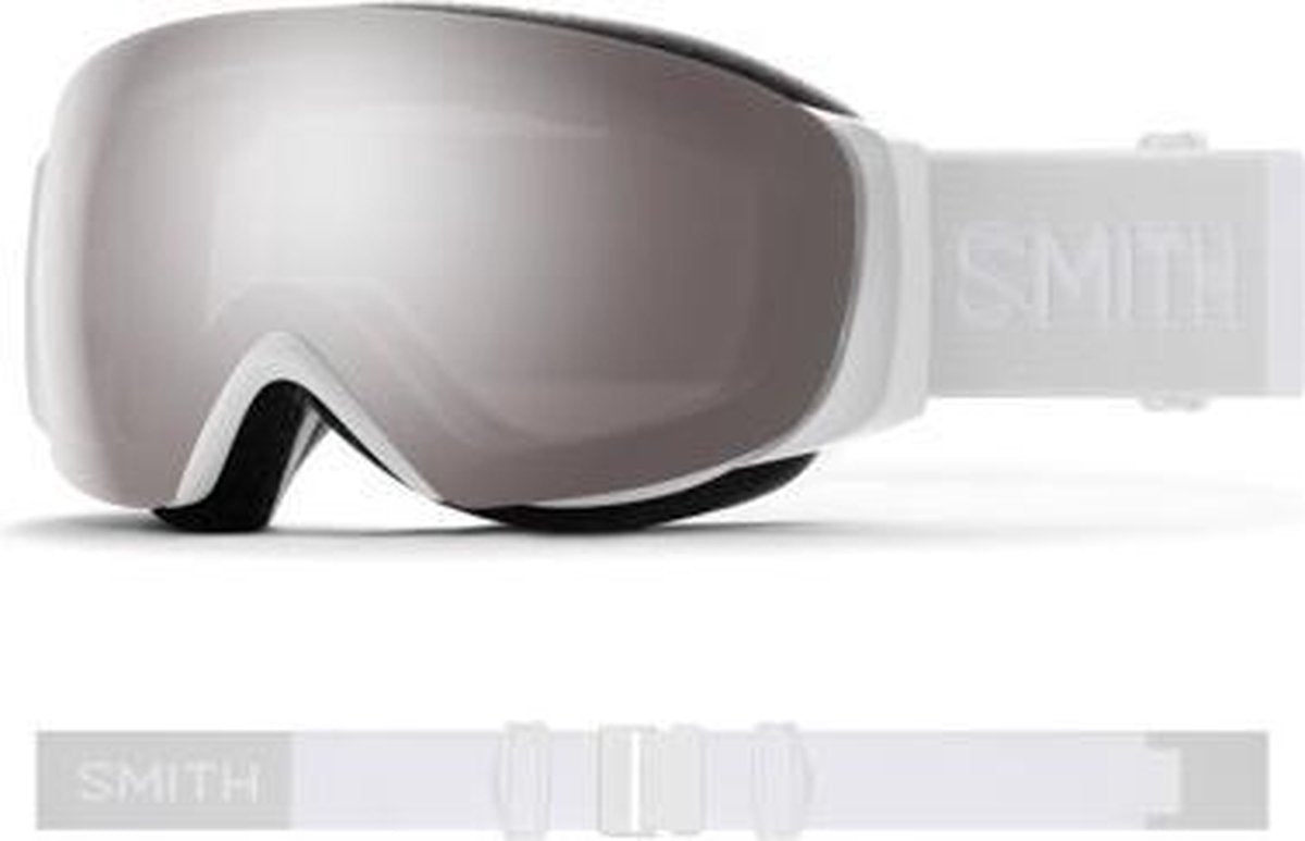 Smith I/O MAG S white vapor + Bonus Lens Skibril