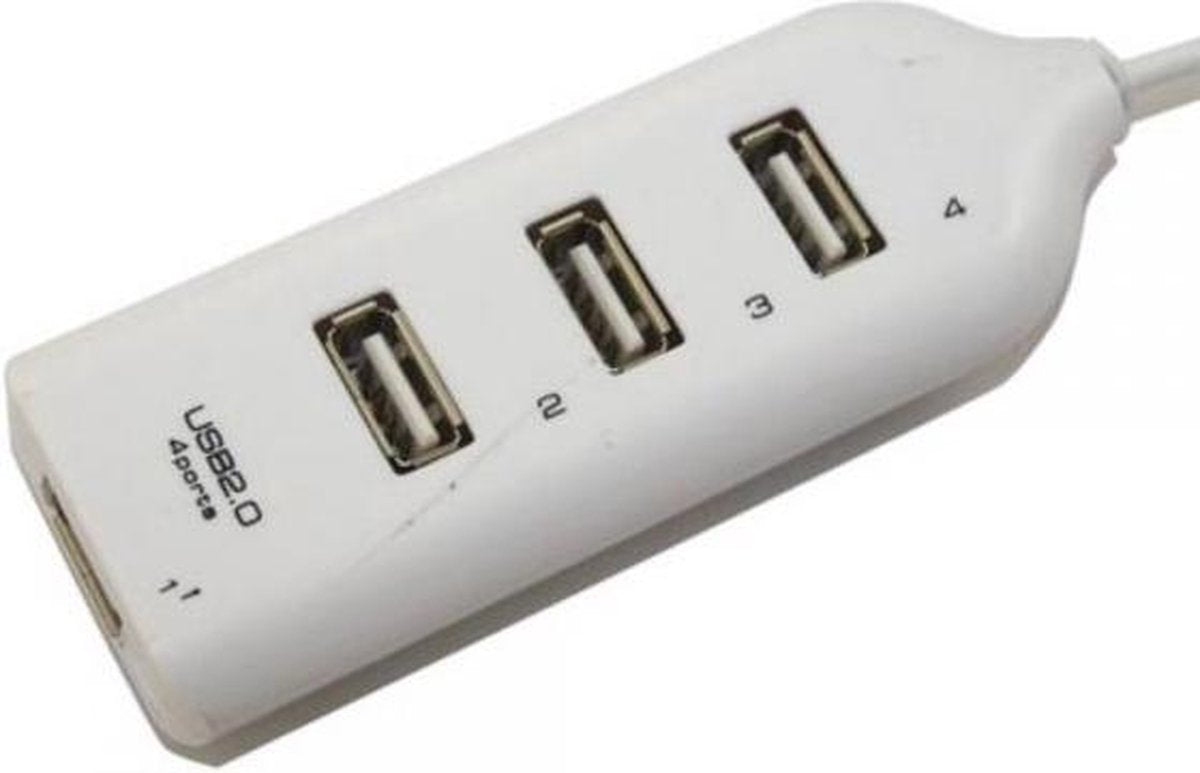 4 Poort mini USB 2.0 Hub
