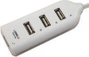 4 Poort mini USB 2.0 Hub