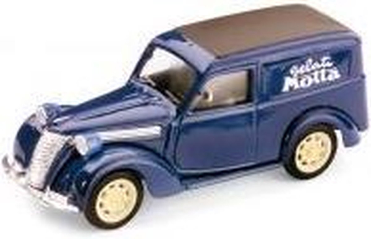 Fiat 1100 E Van Gelati Motta 1950 Blue