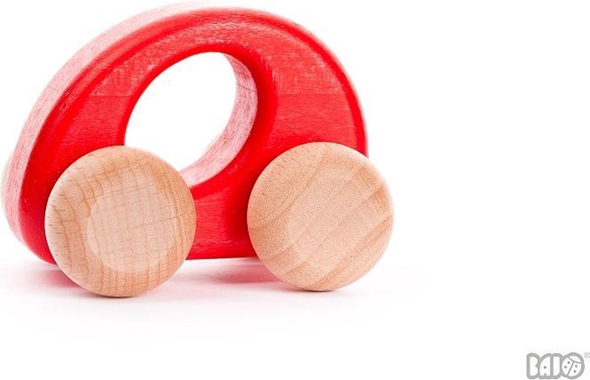 Bajo Small car Elipse Rood