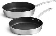 Tri-Ply Koekenpan Roestvrij Staal - Set 2-delig