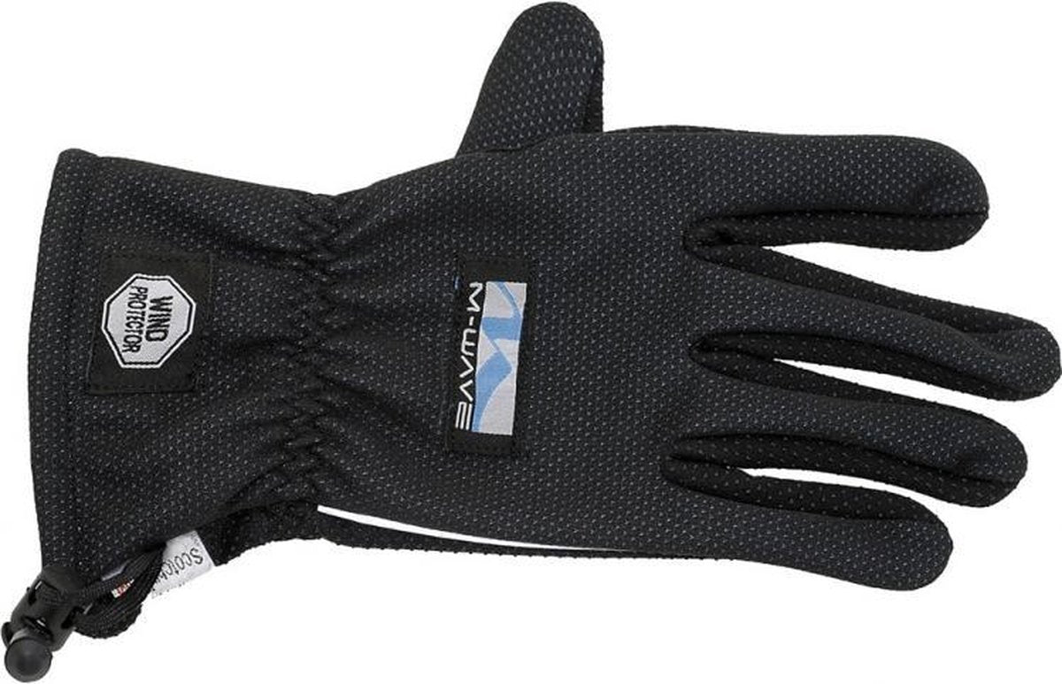 M-wave Fietshandschoenen Windprotector & Reflectie Maat 9