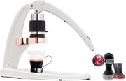 Flair Espresso Toestel Signature White (met Pressure Kit)