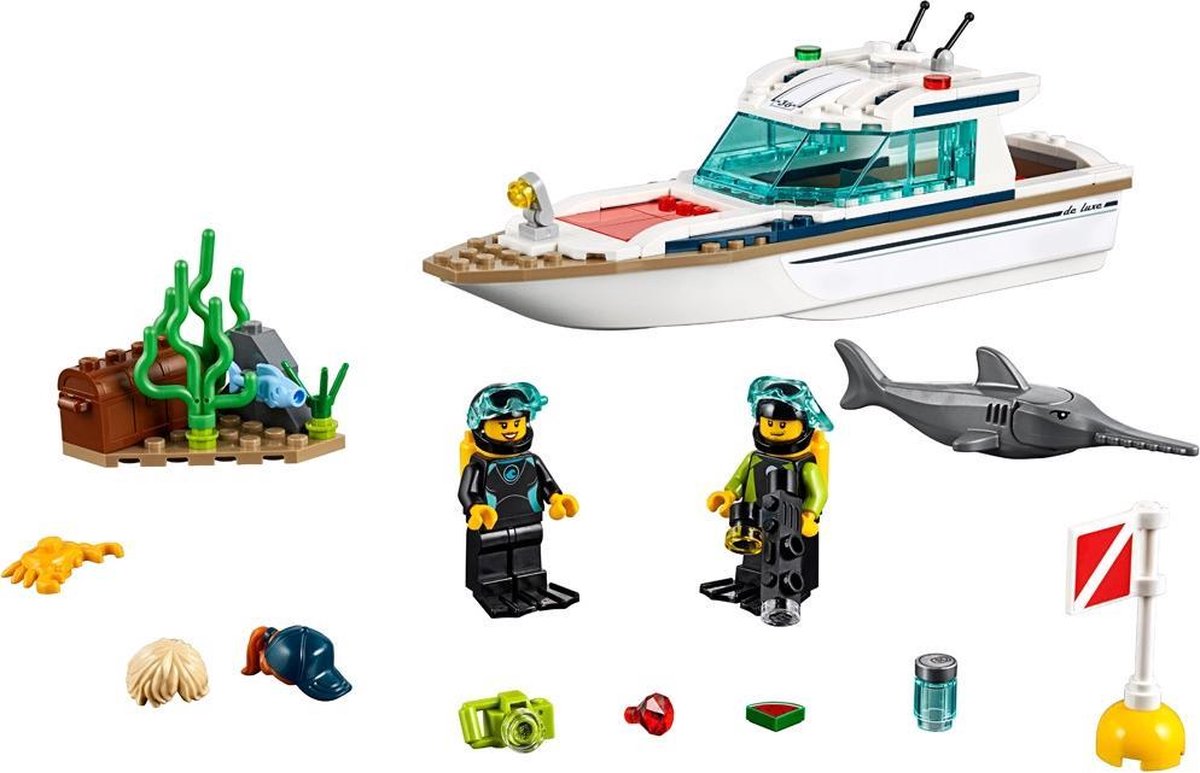 Lego City 60221 Duikjacht