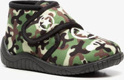 Thu!s kinder camouflage pantoffels - Groen - Maat 26