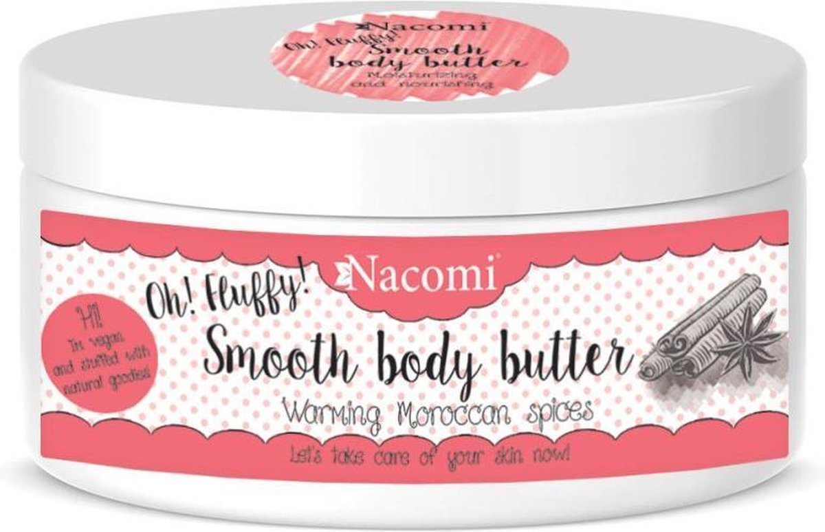 Nacomi - Smooth Body Butter Body Butter Warming Moroccan Spices 100G