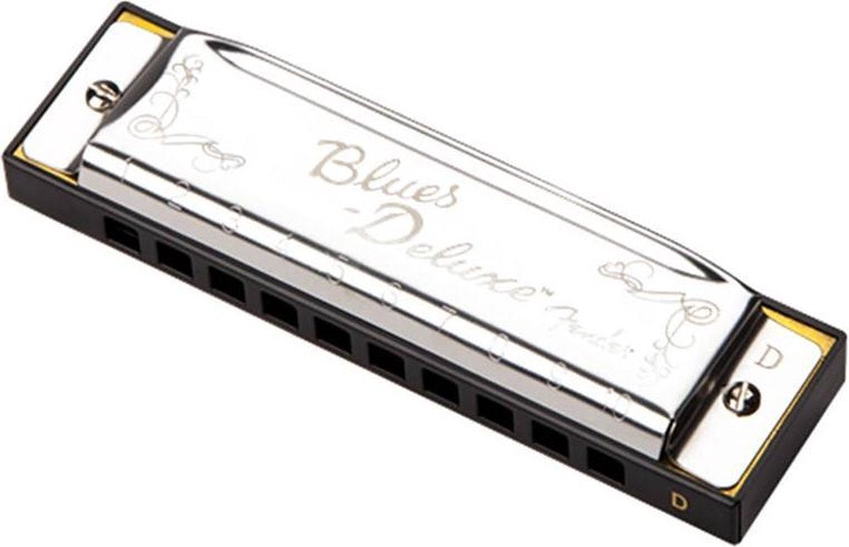 Fender mondharmonica D Blues Deluxe harmonica