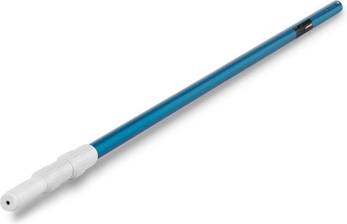 Uniprodo Telescoopstang zwembad - glad - 3.6 m