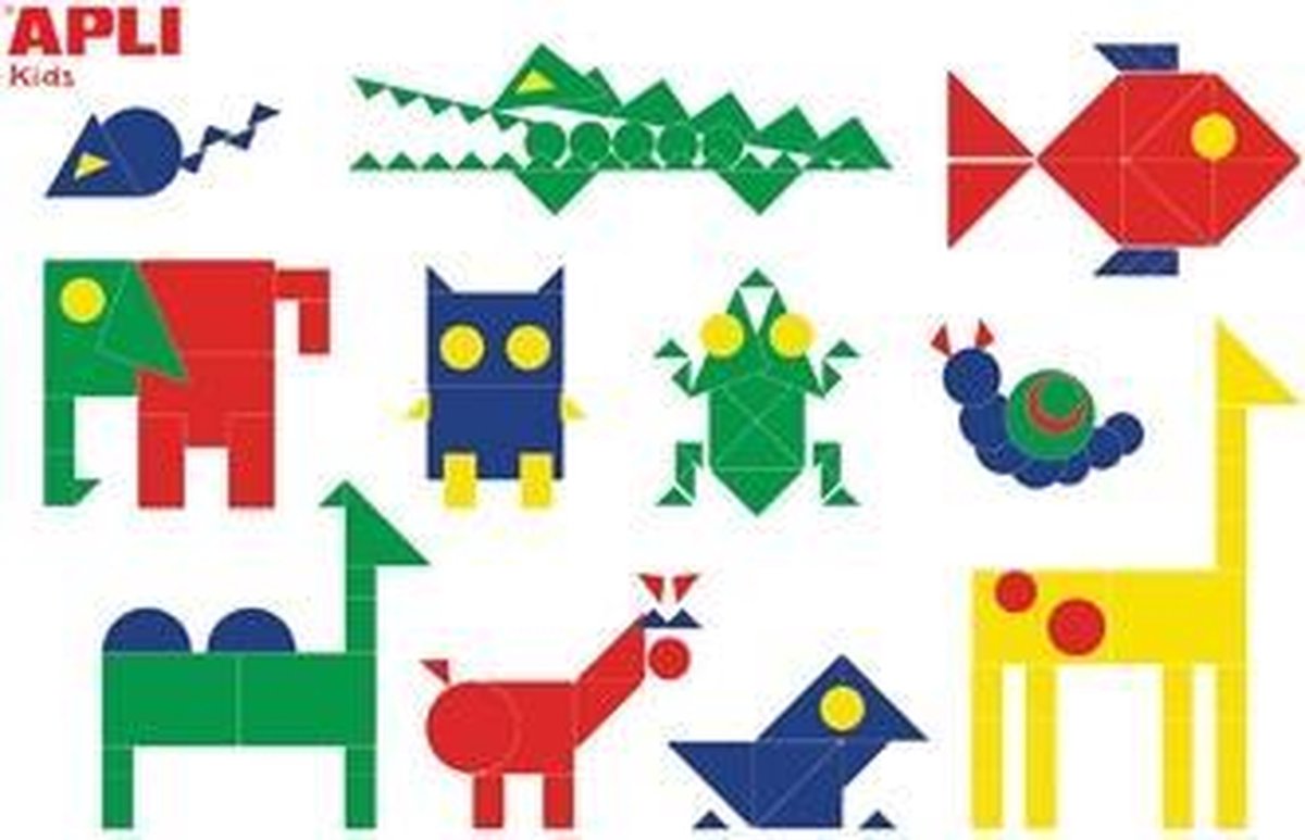 STICKERSPEL DIEREN METAAL DOOS