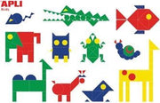 STICKERSPEL DIEREN METAAL DOOS