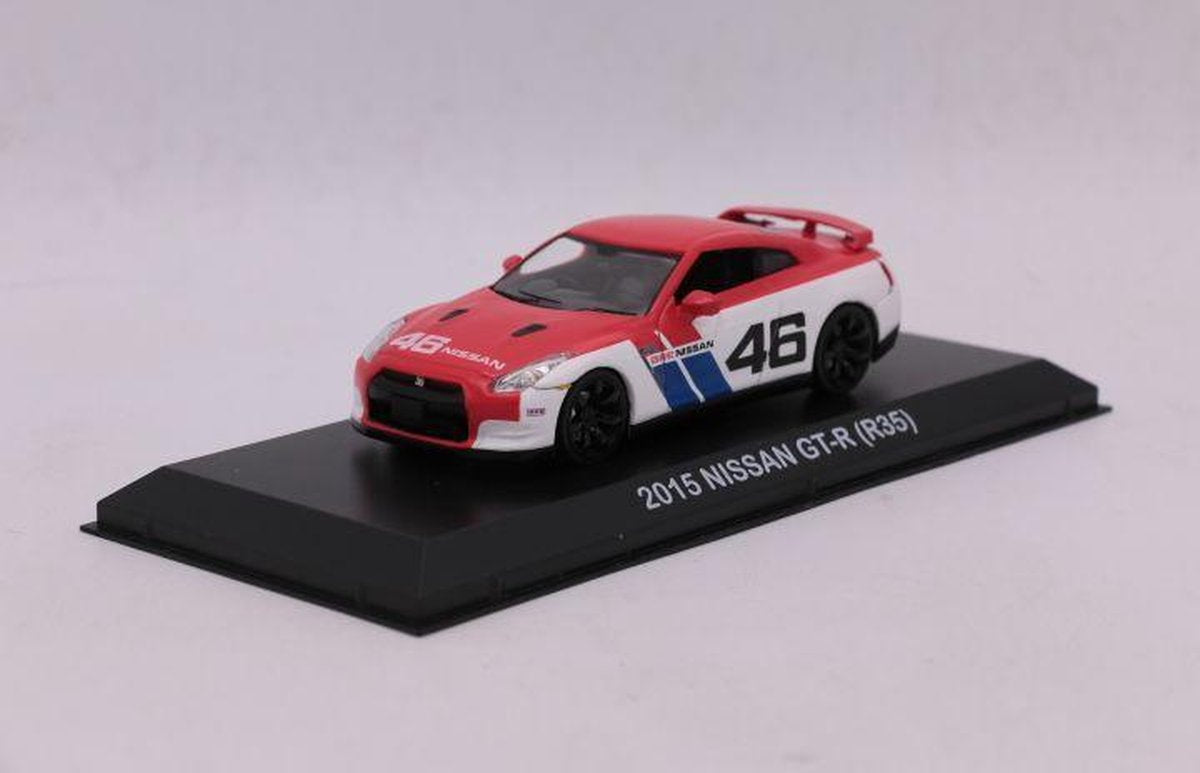 Nissan GT-R (R35) #46 2015
