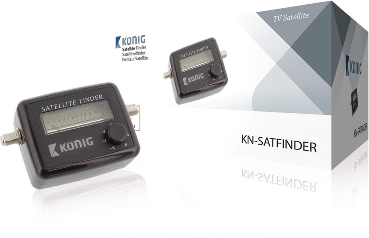 Satellite Signal Strength Meter