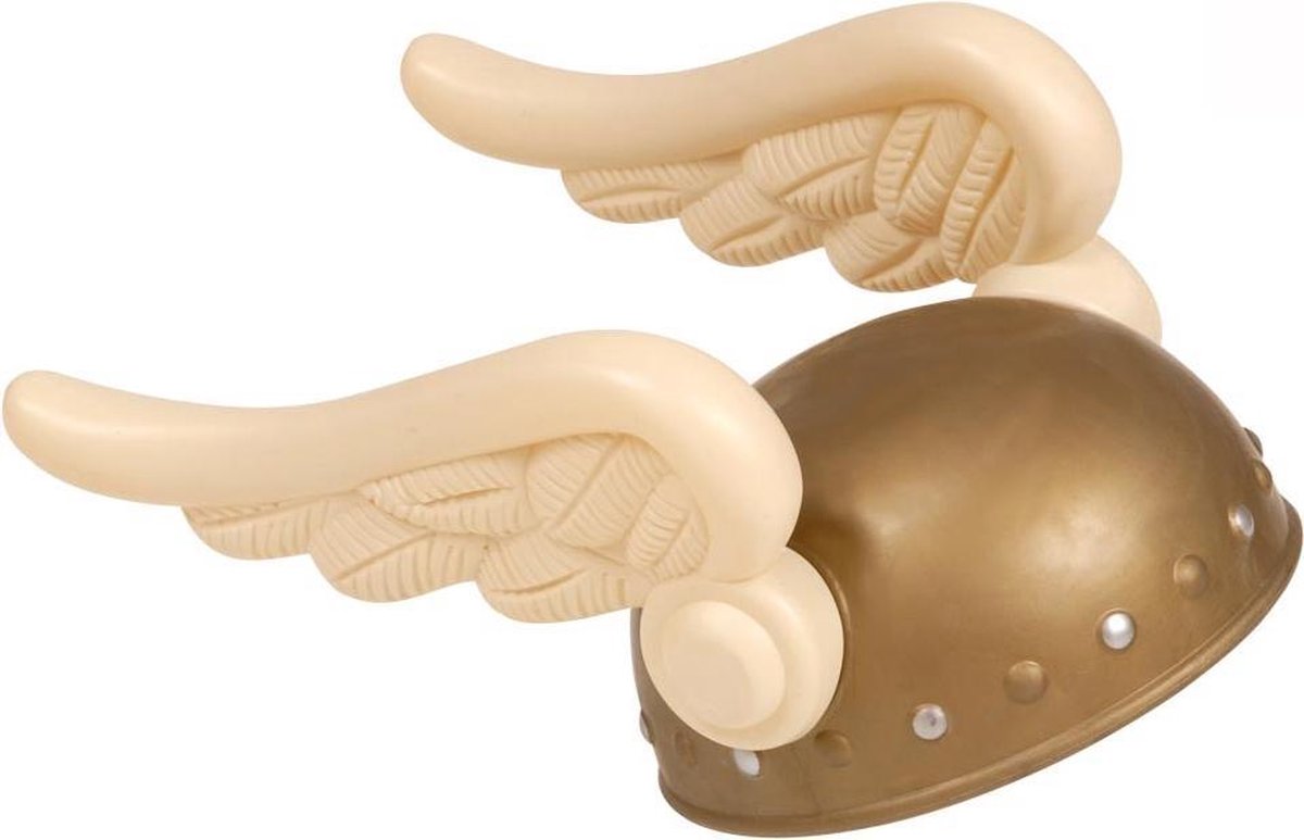 Gallische helm voor kinderen - Verkleedhoofddeksel