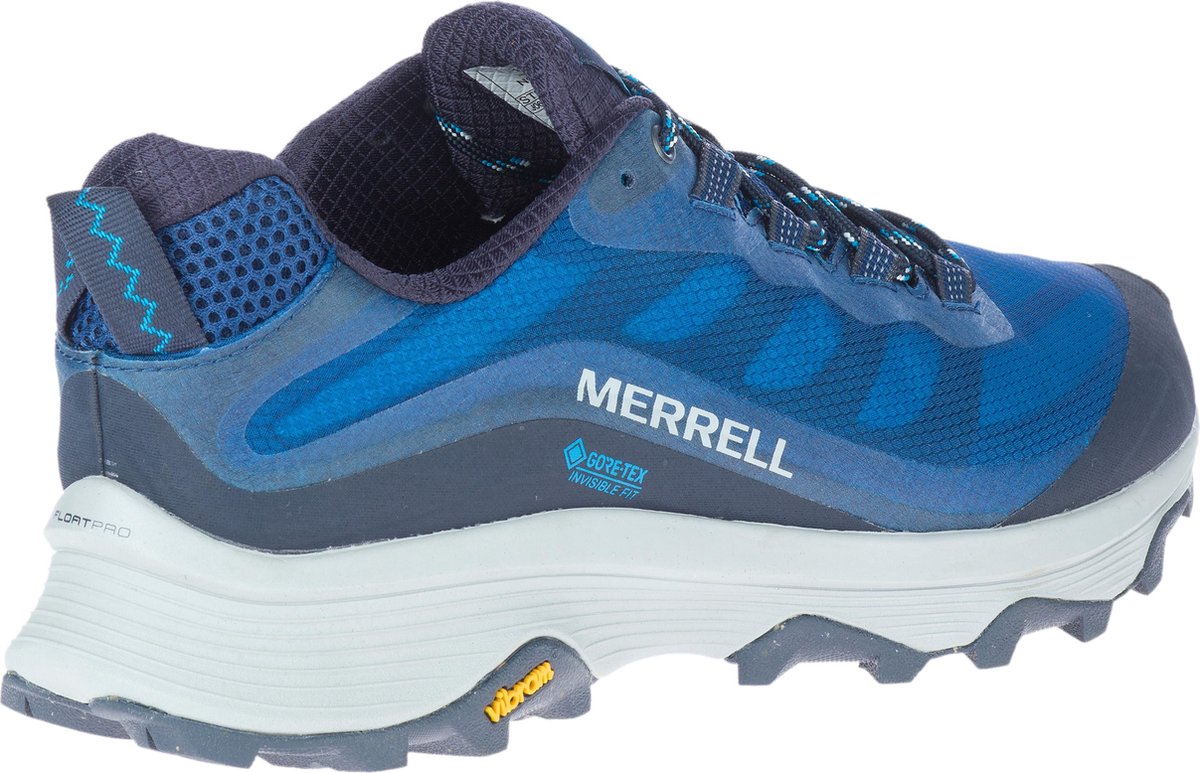 Merrell - Moab Speed GTX - Heren Wandelschoen - Navy - Maat 44