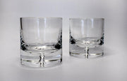 Handgemaakt kristallen whiskyglas Bubble /2st