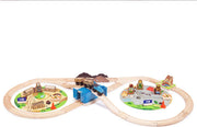 Houten Treinset Constructie