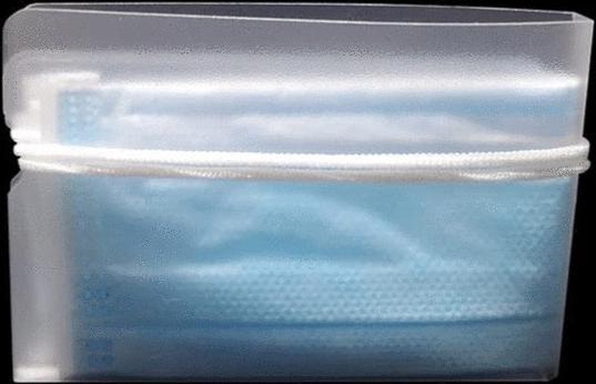10 Beschermhoesjes voor mondmasker/mondkap
