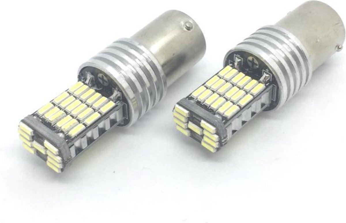 BA15S 1156 P21W LED Canbus dagrijverlichting (set)