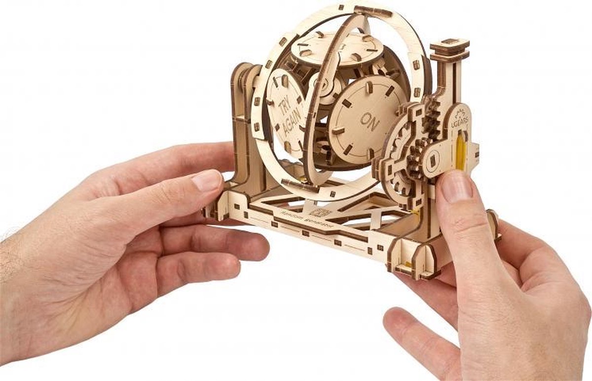 UGears modelbouw hout Random generator STEM LAB