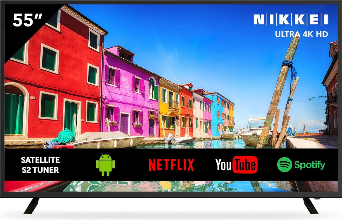 NIKKEI NU5518S - 55 inch - 4K LED - 2020