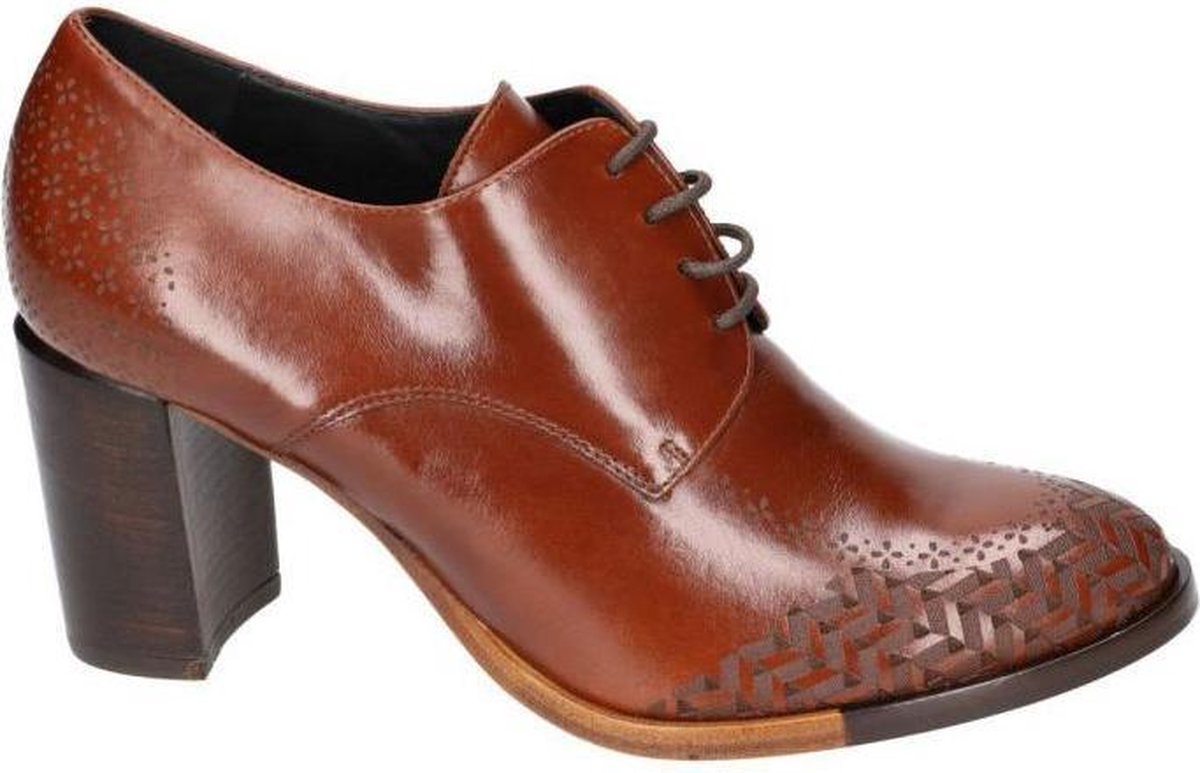 Zinda -Dames -  bruin - pumps & hakschoenen - maat 39