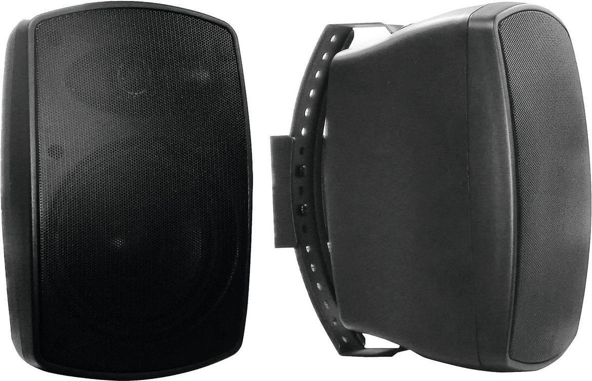 OMNITRONIC OD-4T Wall Speaker 100V black 2x