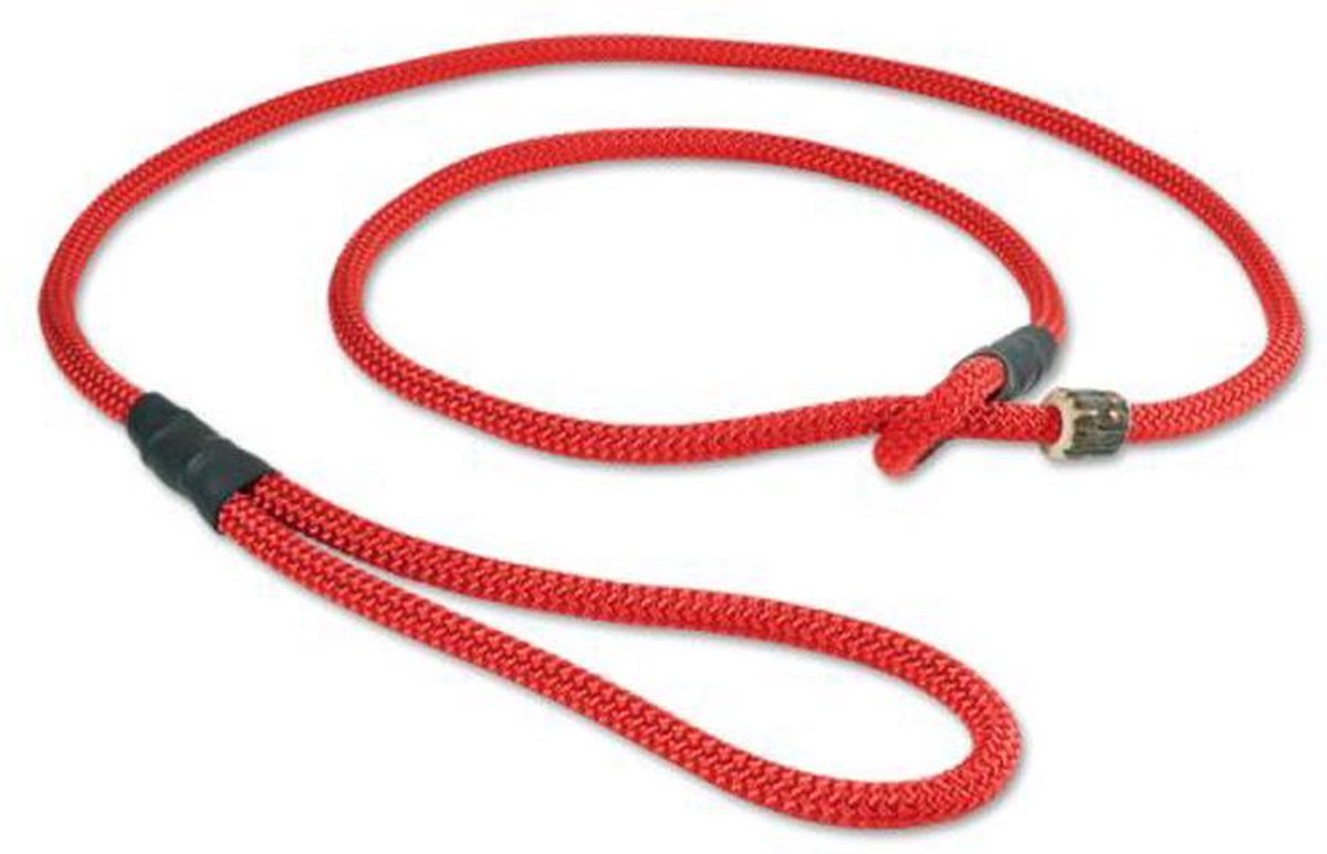 Mystique Moxon Jachtlijn 8 mm - 150 cm Rood