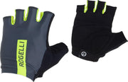 Rogelli Pace Fietshandschoenen - Unisex - grijs/zwart/groen