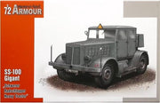 Special Armour | SA72001 | SS-100 Gigant Schwerer Radschlepper/Heavy Tractor | 1:72