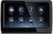 10.6 1920*1080 HD Digitale TFT Screen touch 1080P Video Car hoofdsteun DVD Player met HDMI input