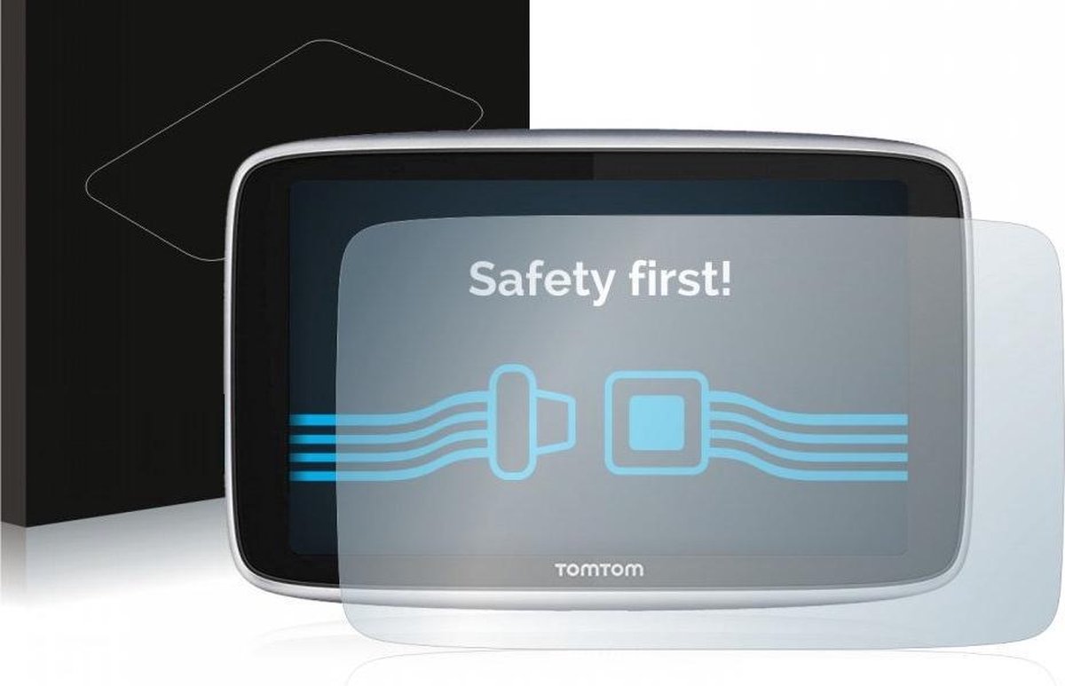 uwcamera® - TomTom GO Premium (6") Heldere Screenprotector - type: Ultra-Clear