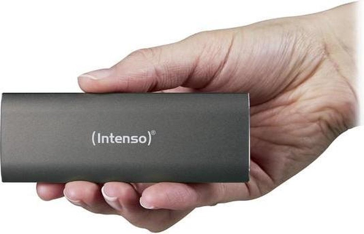 Intenso 500 GB Externe SSD harde schijf USB-C USB 3.2 (Gen 2) Bruin (metallic) 3825450