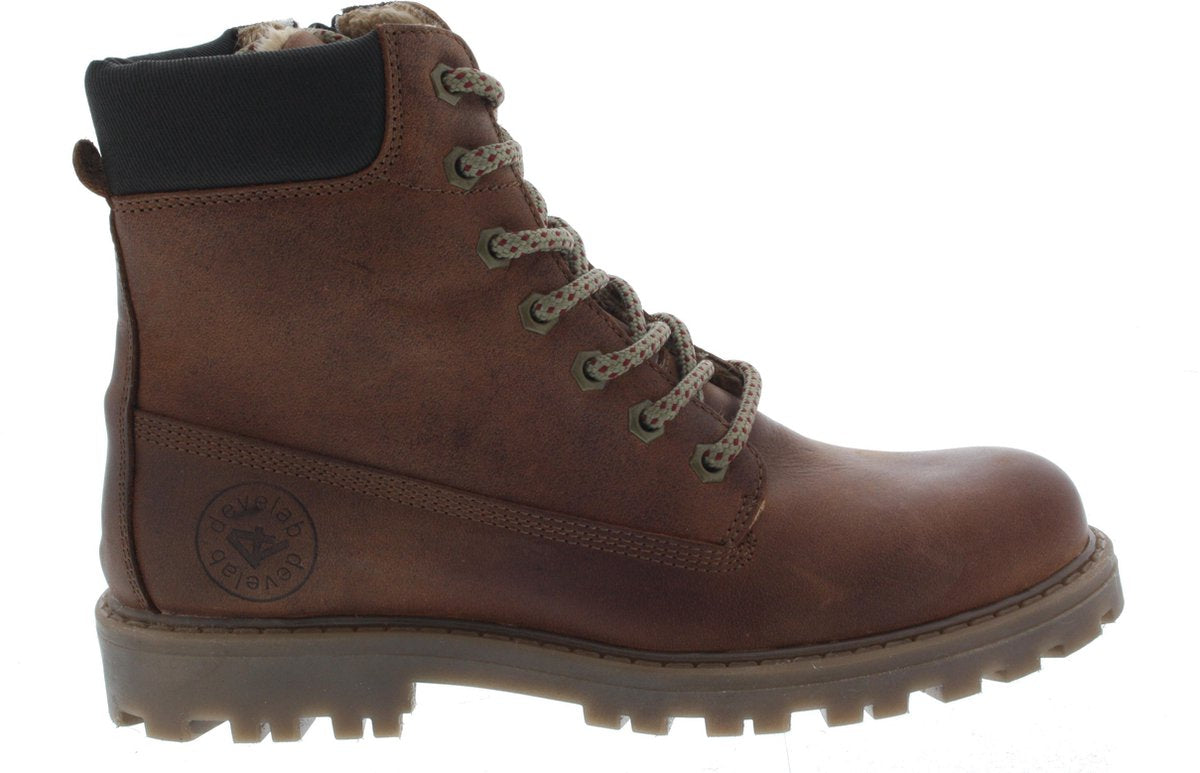 Develab - Jongens Veterschoenen