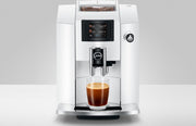 Jura E6 Piano White