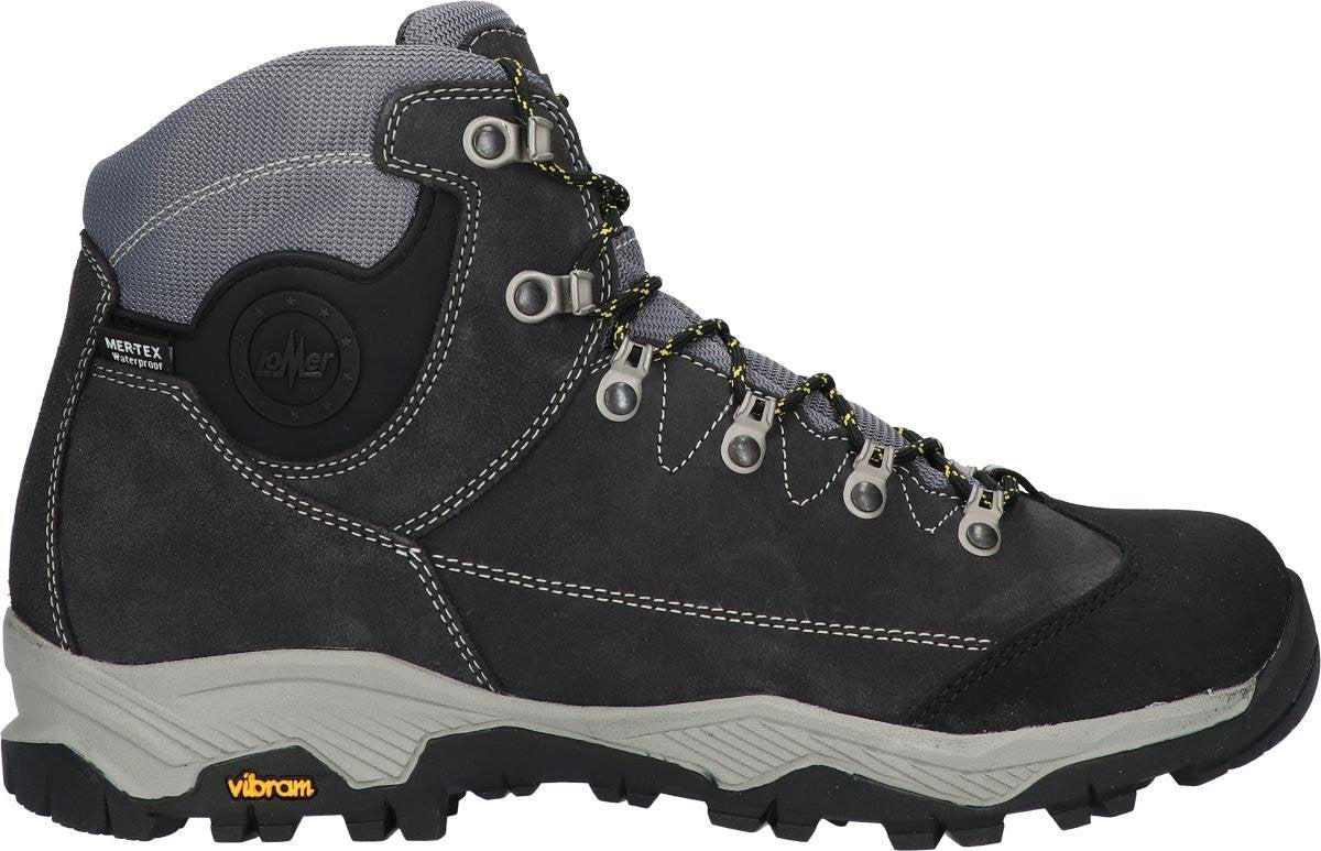 Lomer Cristallo II MTX Wandelschoen Suède Antra/Grey - Maat 38