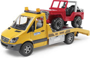 Bruder - Mercedes Benz Sprinter w. Jeep (2535)