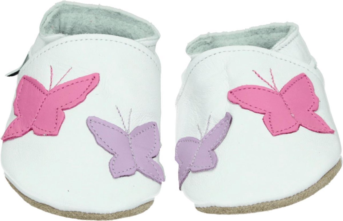 Starchild FLUTTERBYE WHITE - Kinderen Meisjes - Kleur: Wit/beige - Maat: 20.5