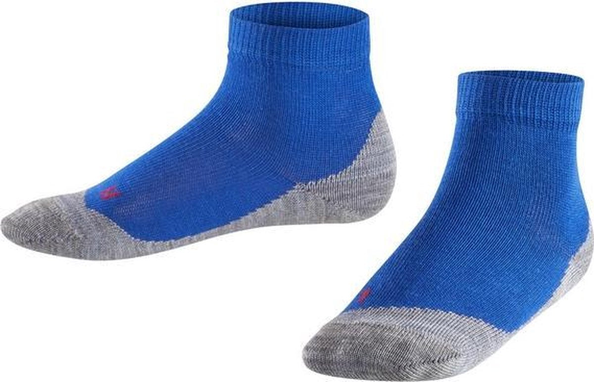 FALKE Active Sunny Days Kinder Sneakersokje 10671 - Blauw 6054 cobalt blue Kinderen - 27-30